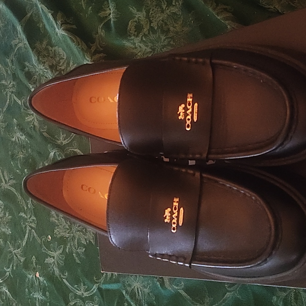 Coach Ruthie loafers